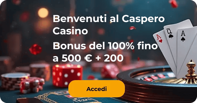 caspero casino